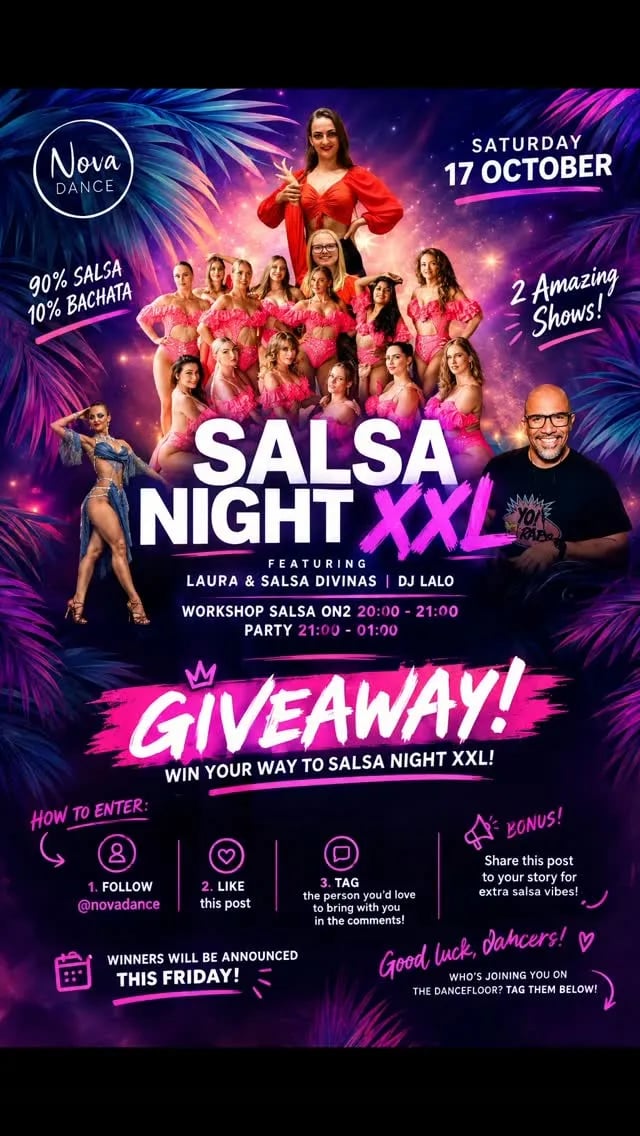 Salsa Night XXL