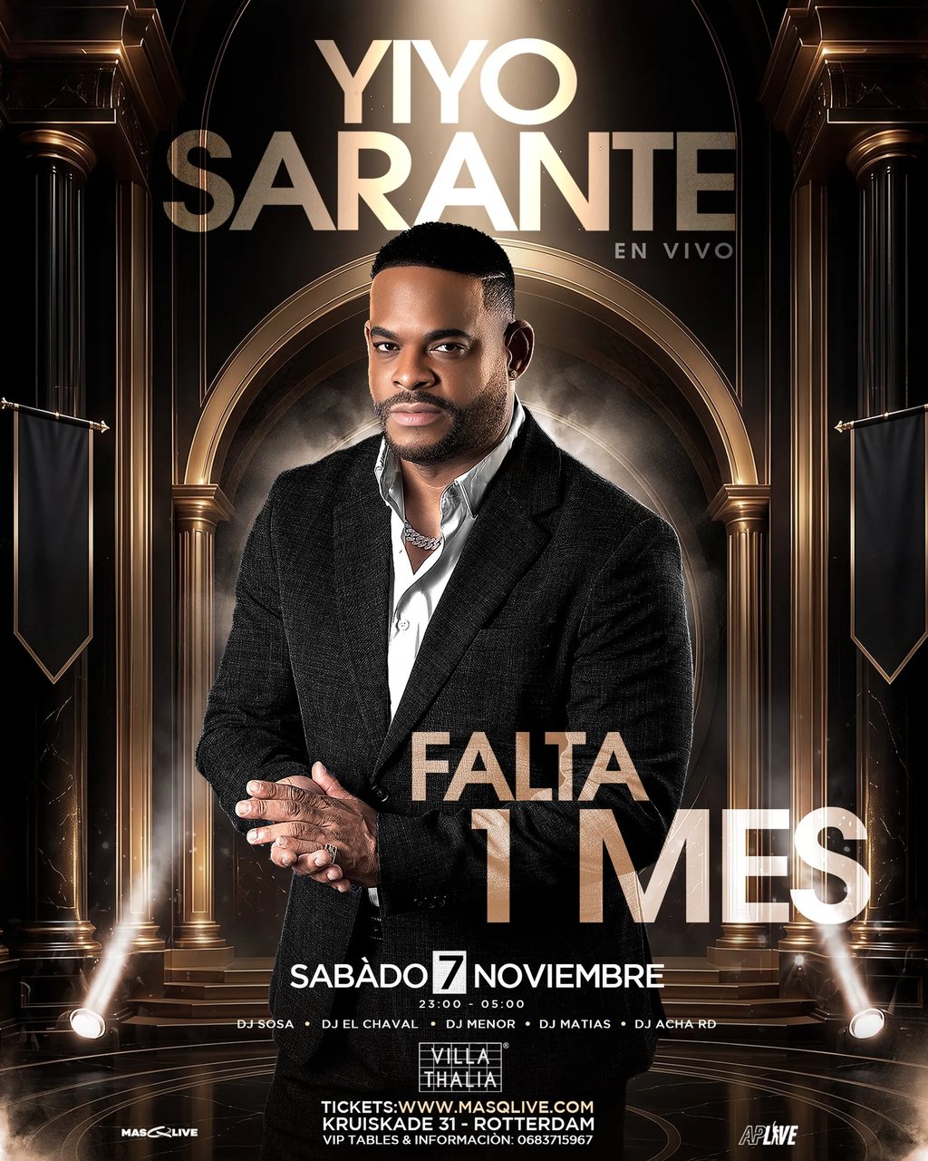 Yiyo Sarante en vivo
