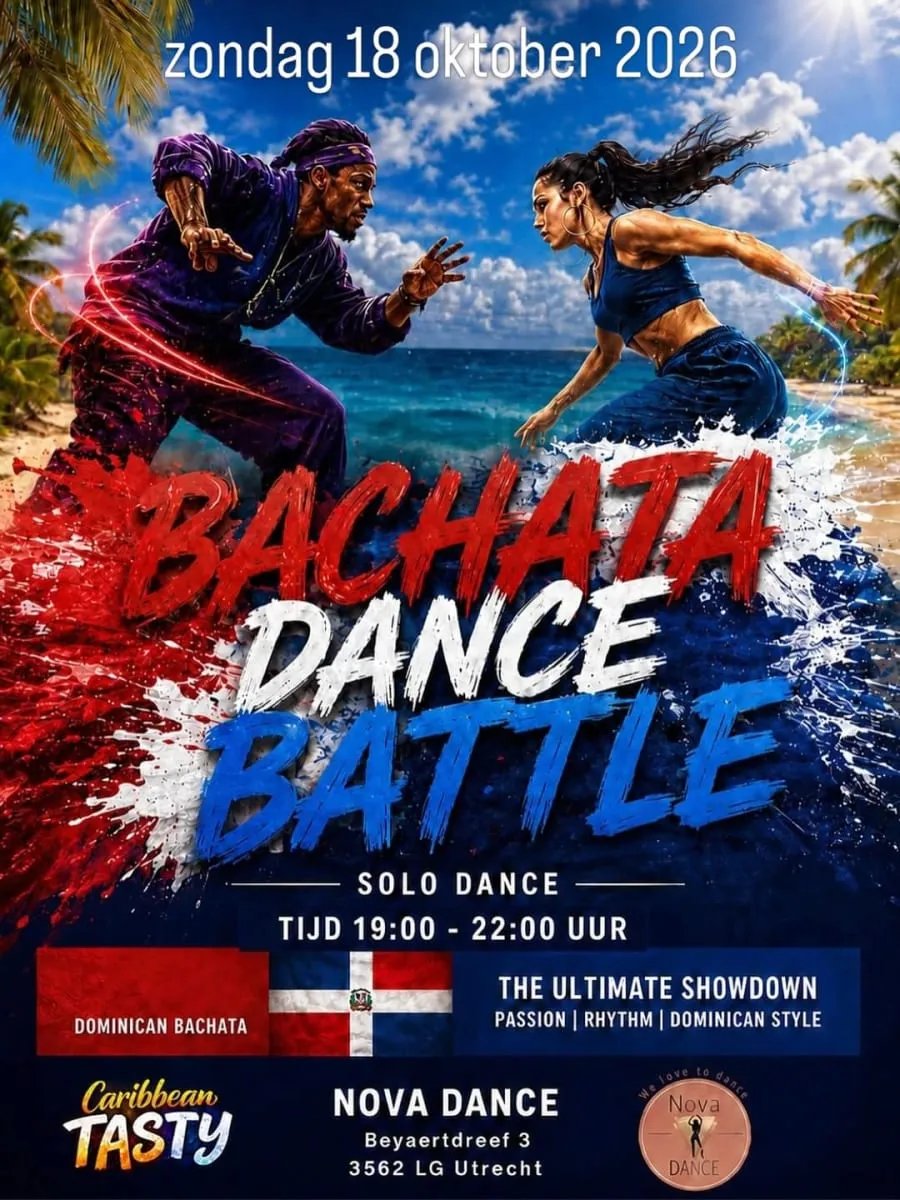 Bachata Dance Battle