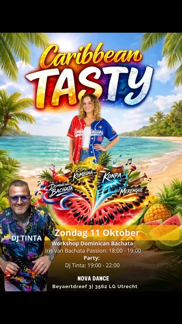Caribbean Tasty Night