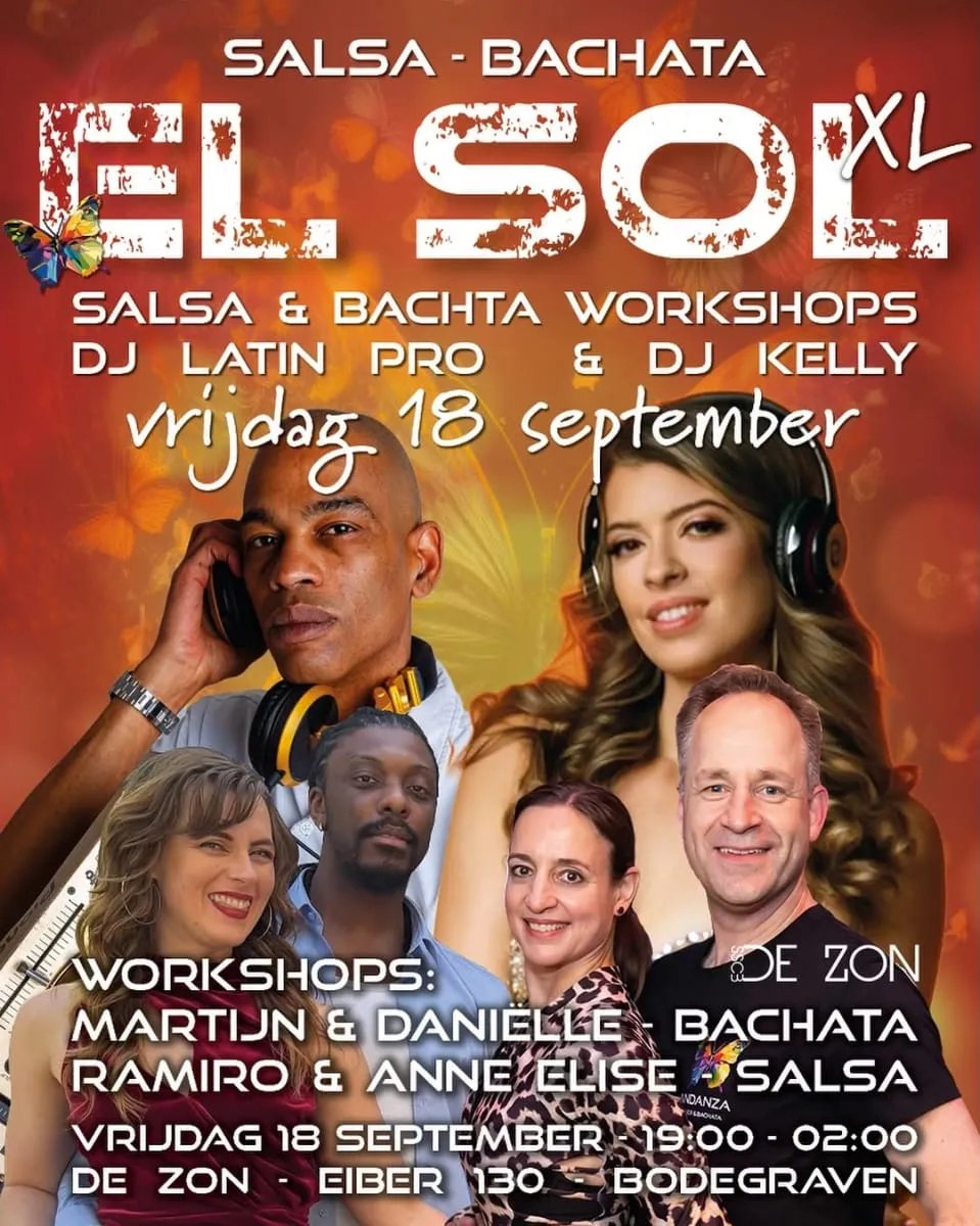 EL SOL XL Salsa & Bachata Edition