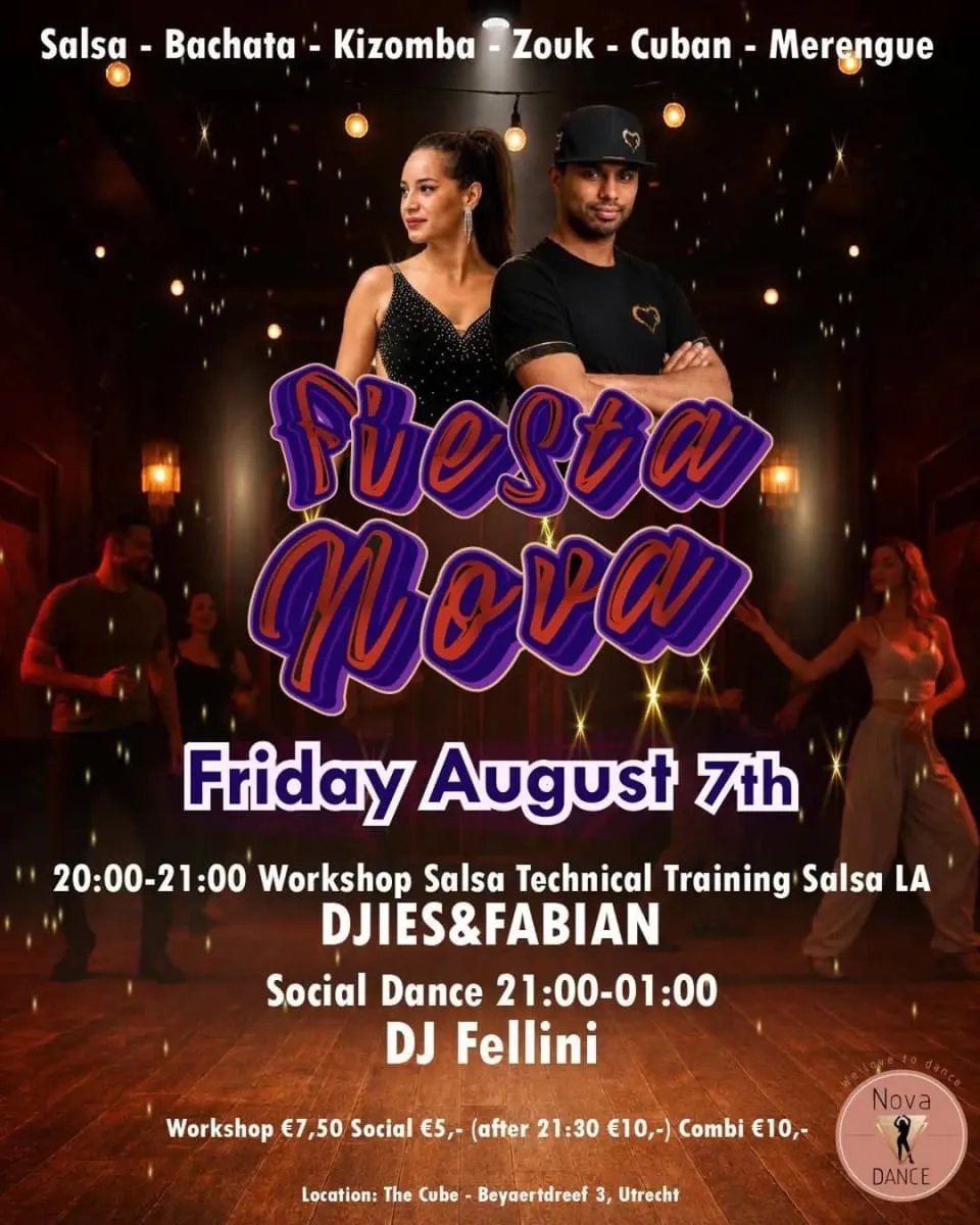 Fiesta Nova Night