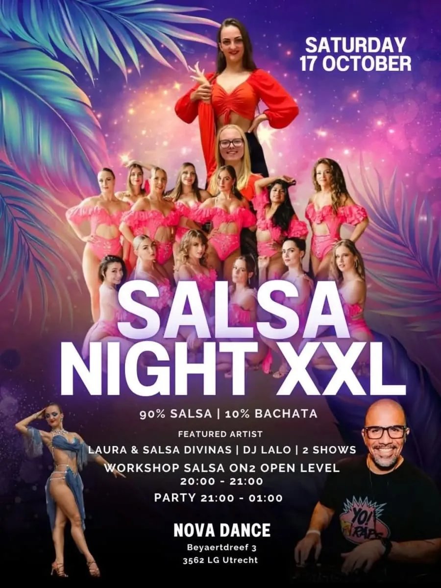 Salsa Night XXL