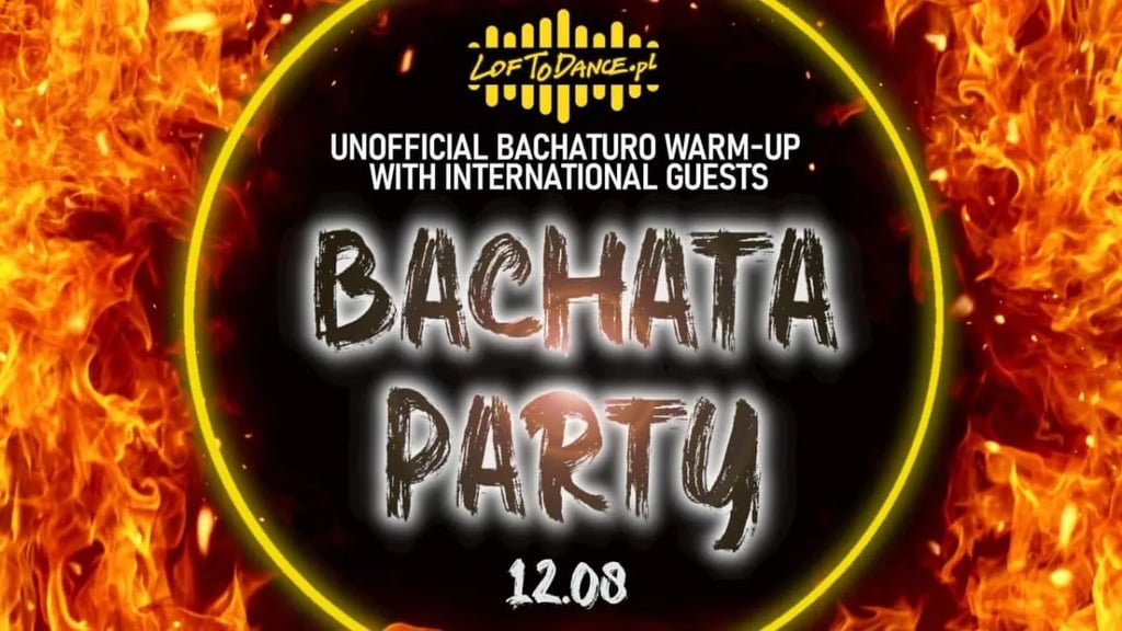 Bachata Party - Unofficial Bachaturo Warm-up