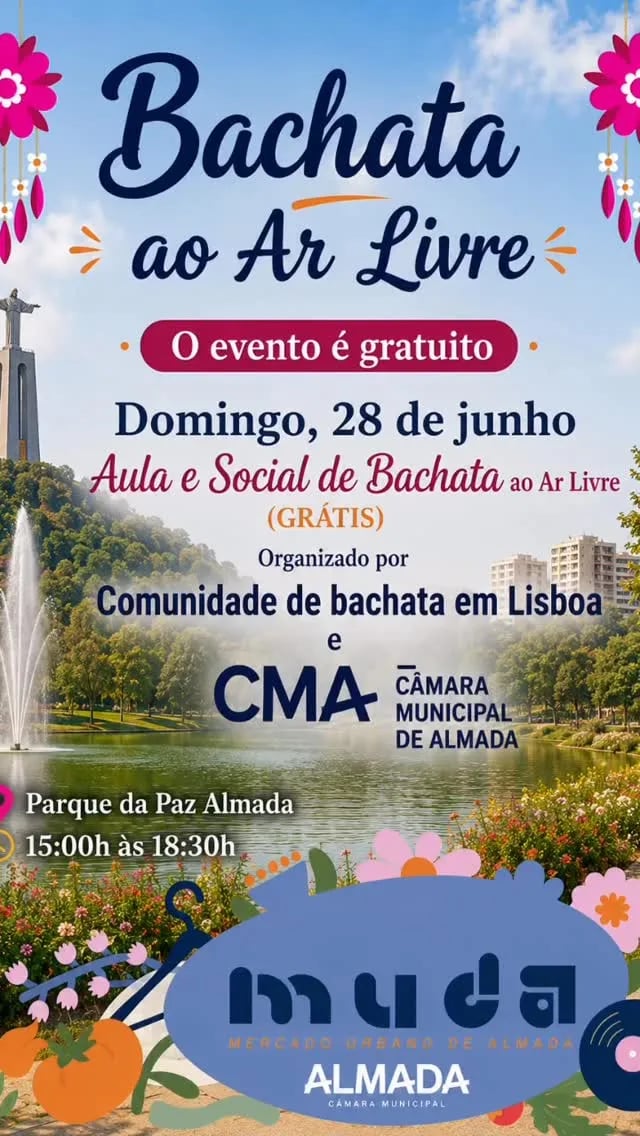 Bachata ao Ar Livre