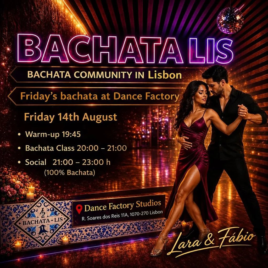 Bachata LIS – Friday’s Bachata Social