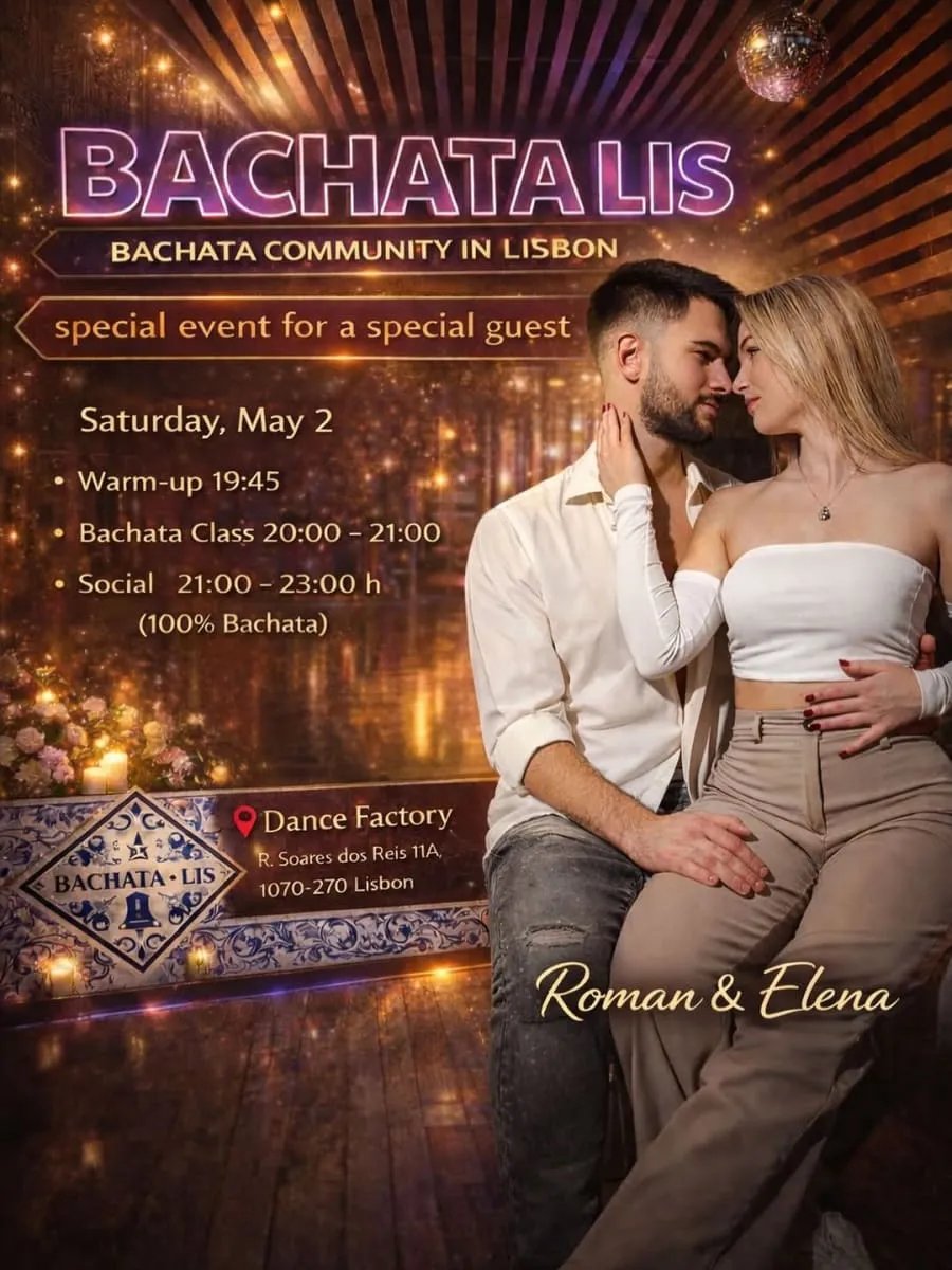 Bachata Lis – Special Event for a Special Guest