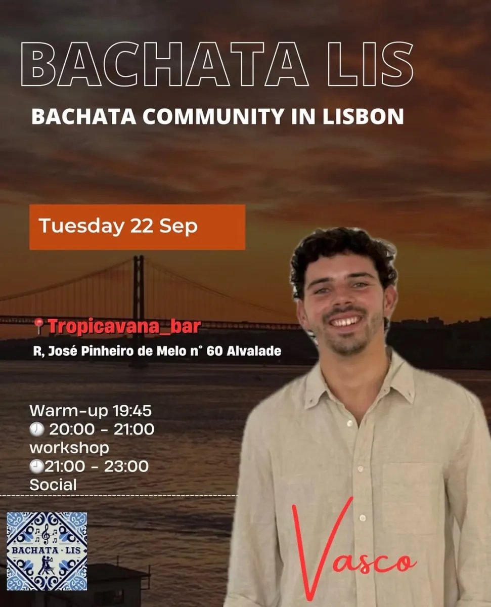 Bachata Lis – Tuesday Bachata Social