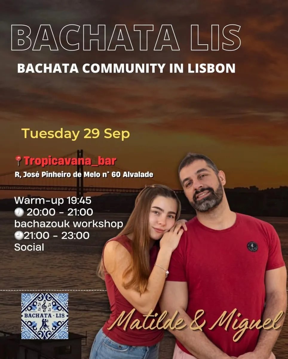 Bachata Lis – Tuesday Bachata Social