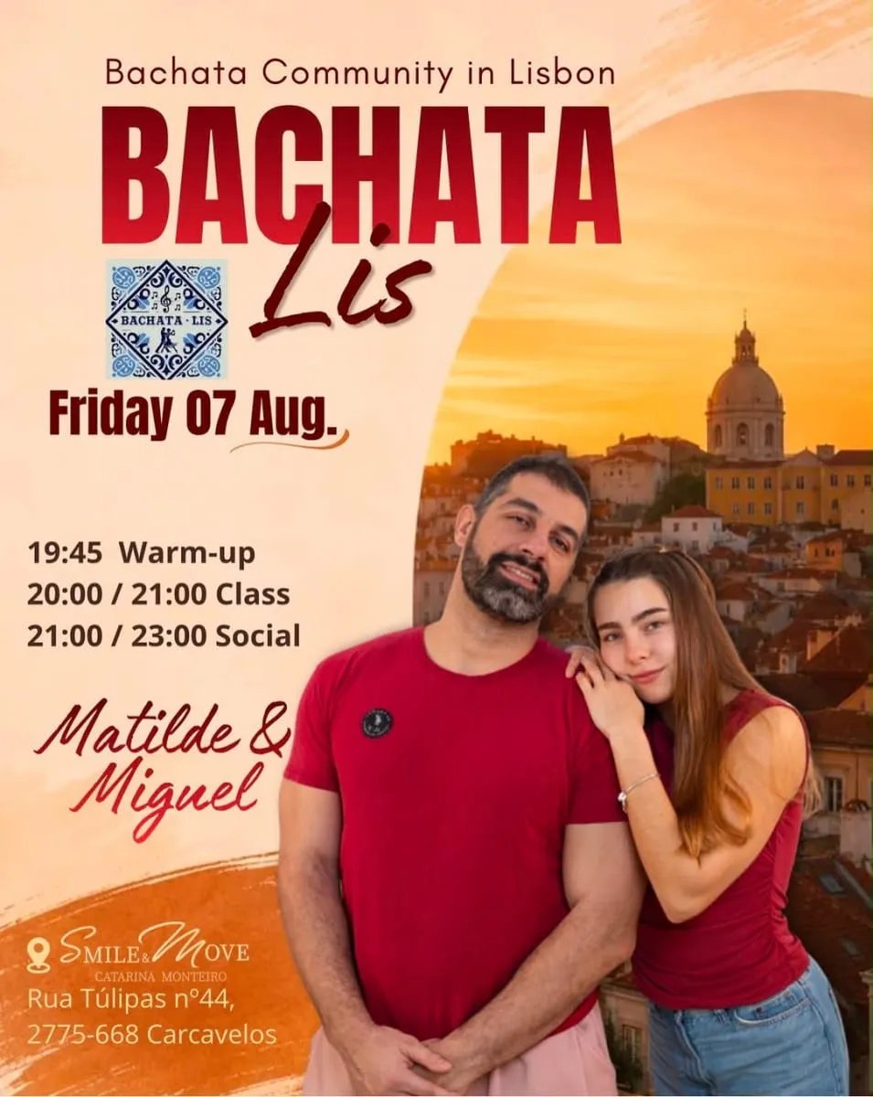 Bachata Lisboa – Friday Bachata Social