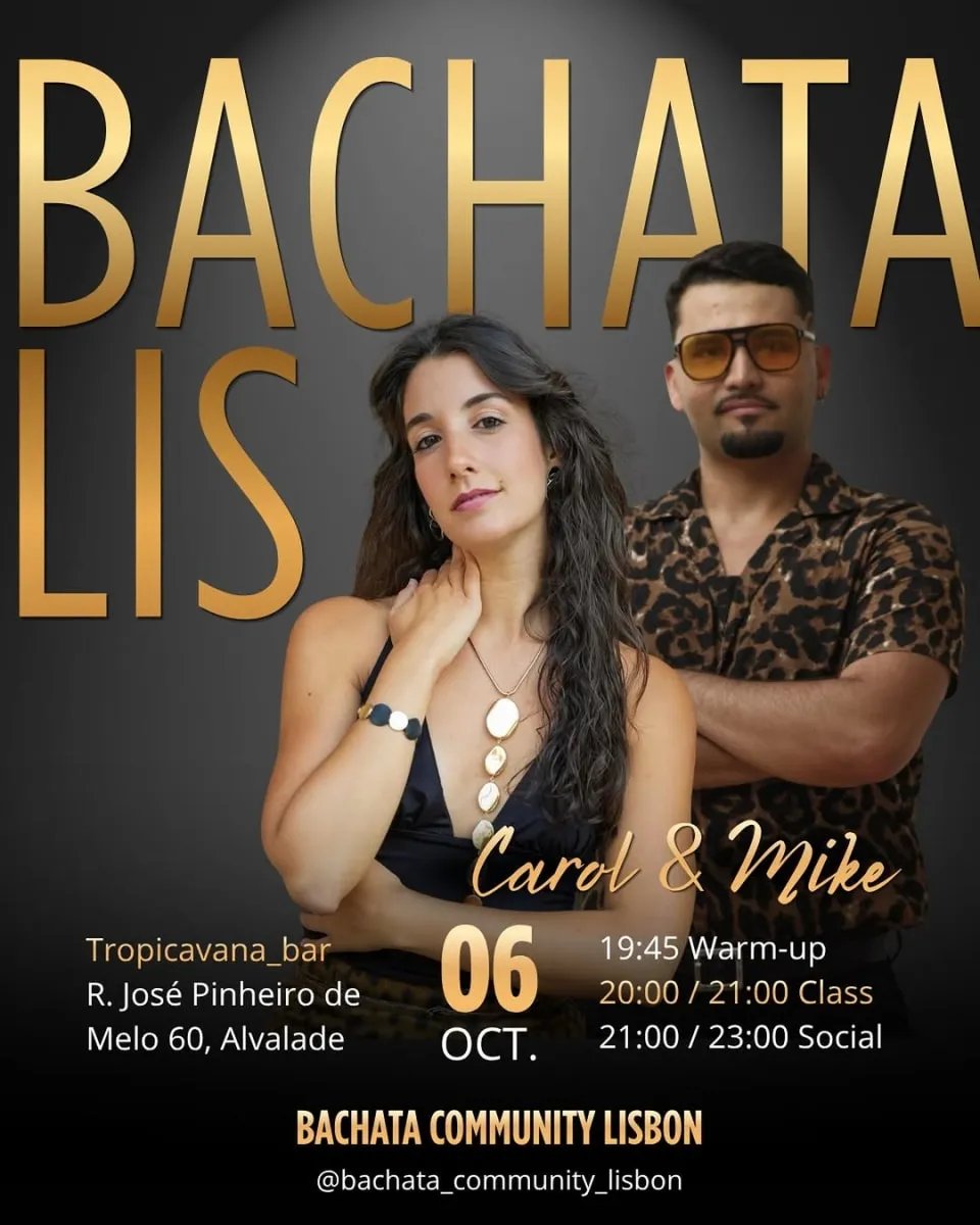 Bachata Lisboa – Tuesday Bachata Social