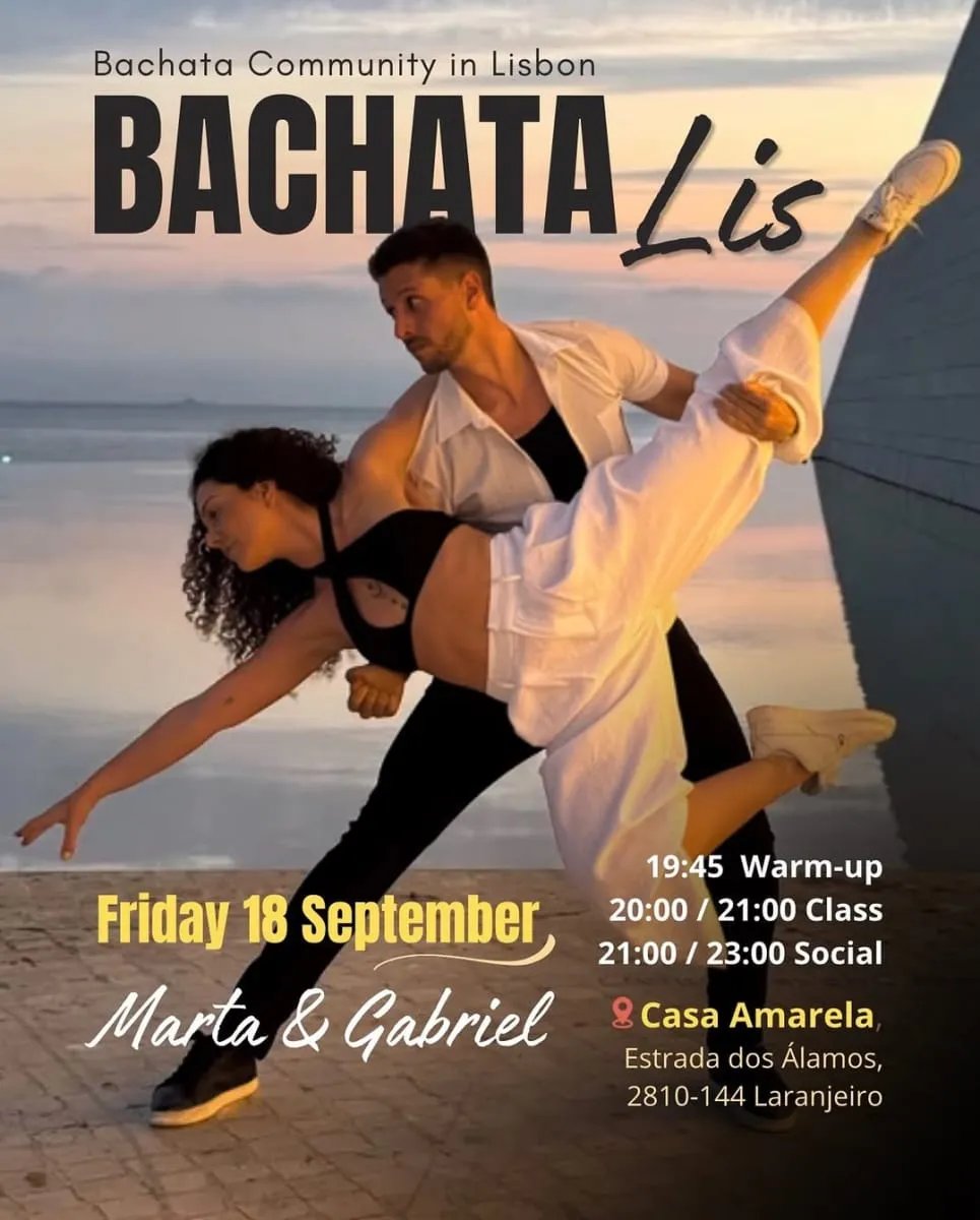 Bachata Lisbon – Friday Bachata Social