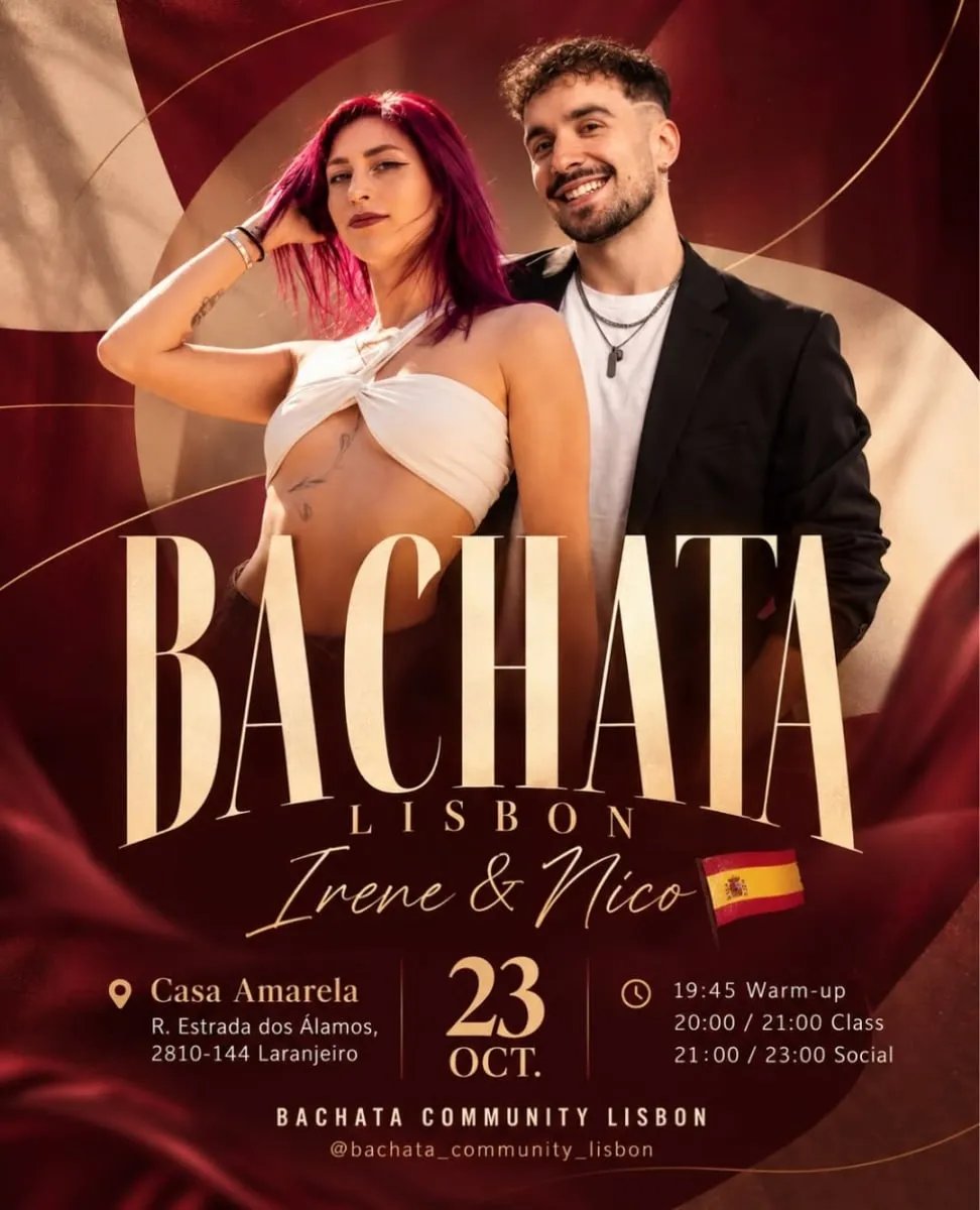 Bachata Lisbon – Irene & Nico