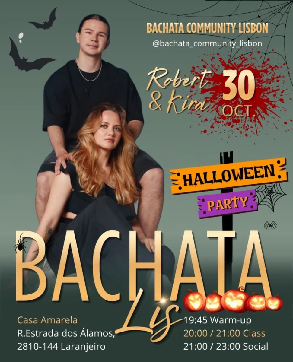 Halloween Bachata Social