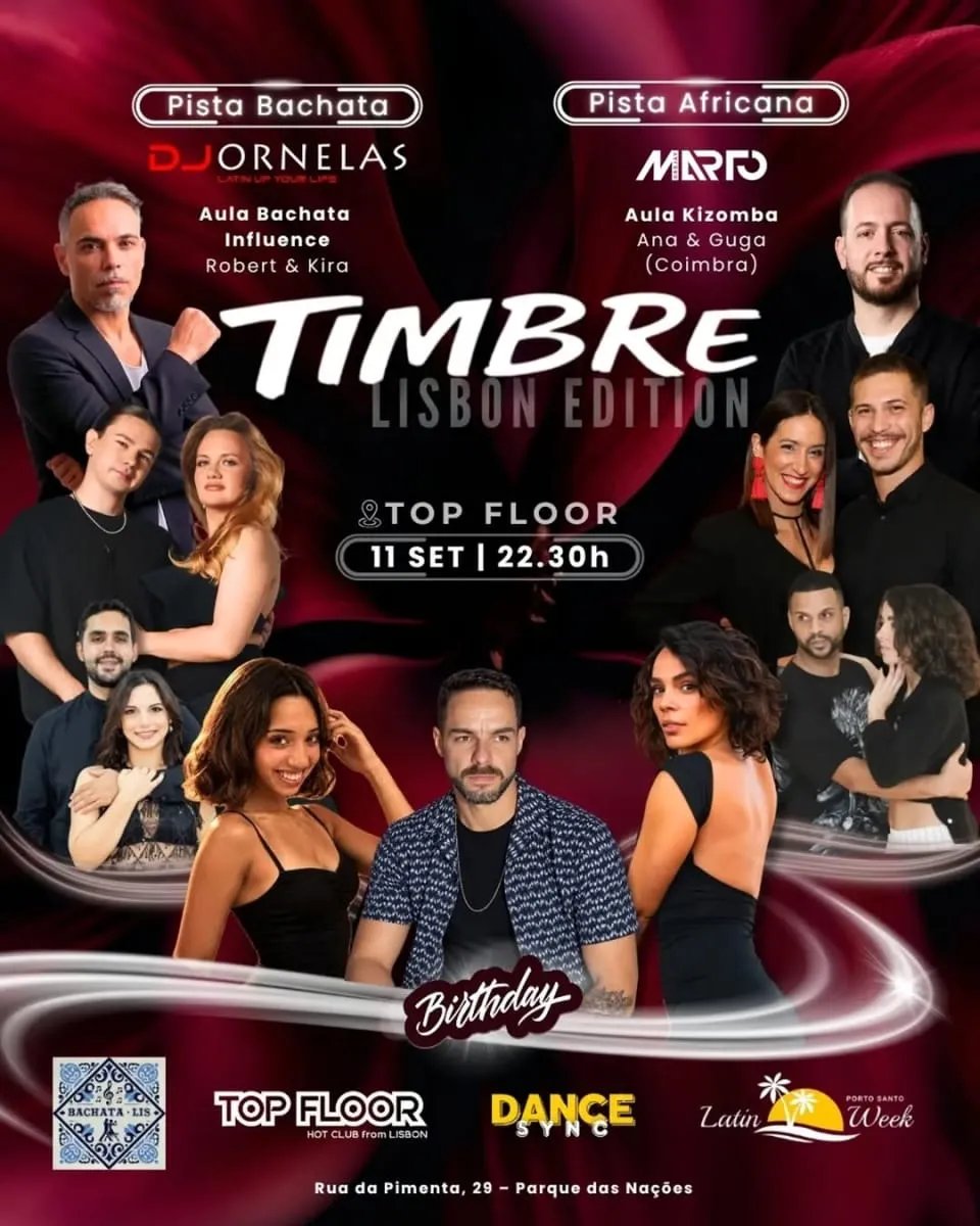 Timbre Lisbon Edition