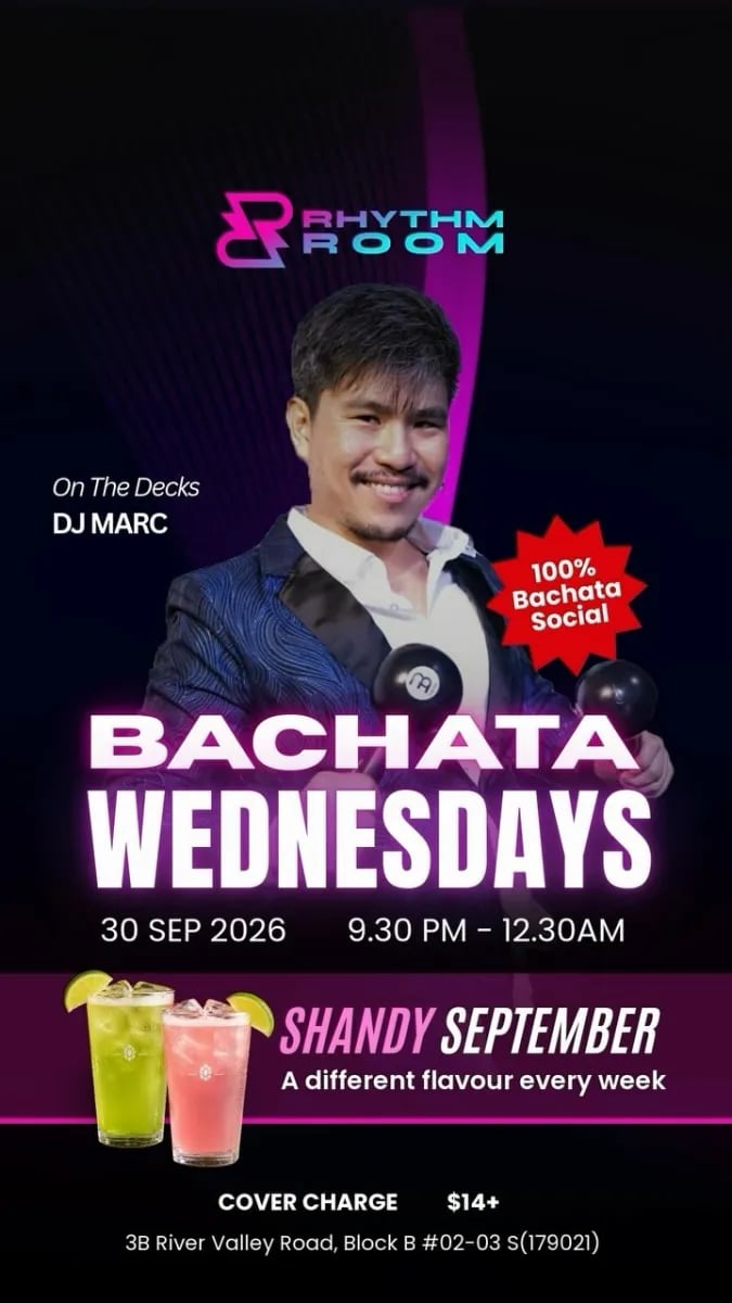 Bachata Wednesdays