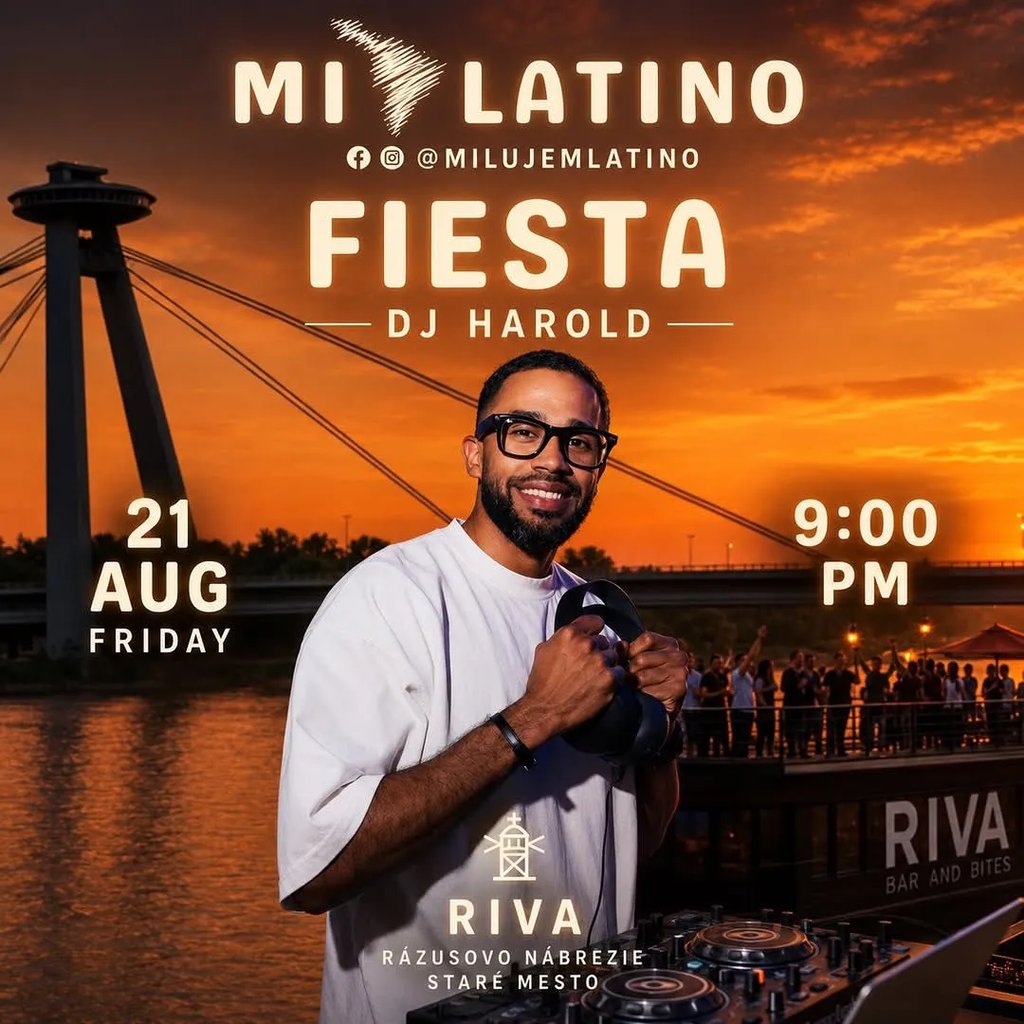 Mi Latino Fiesta – DJ Harold