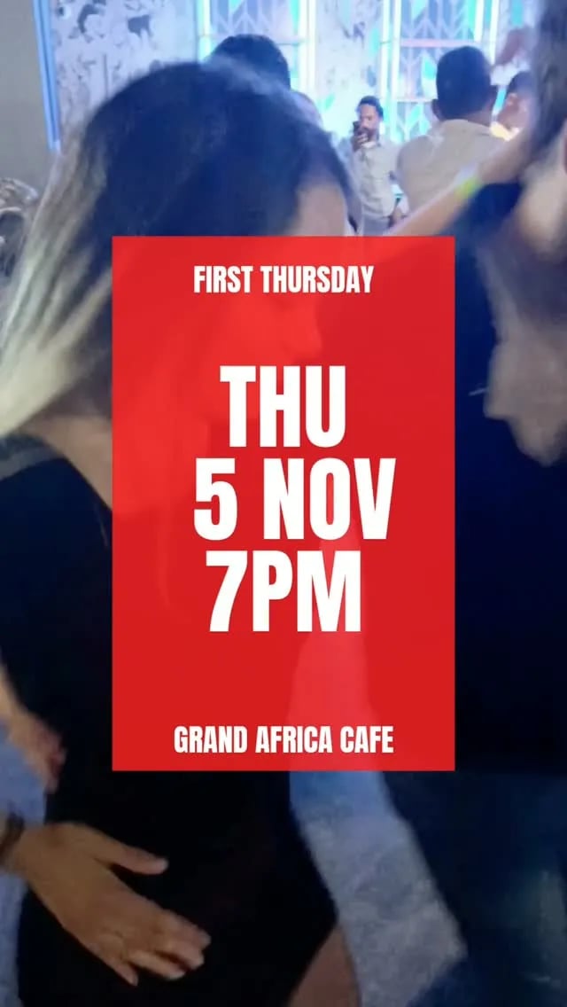 First Thursday Salsa Night