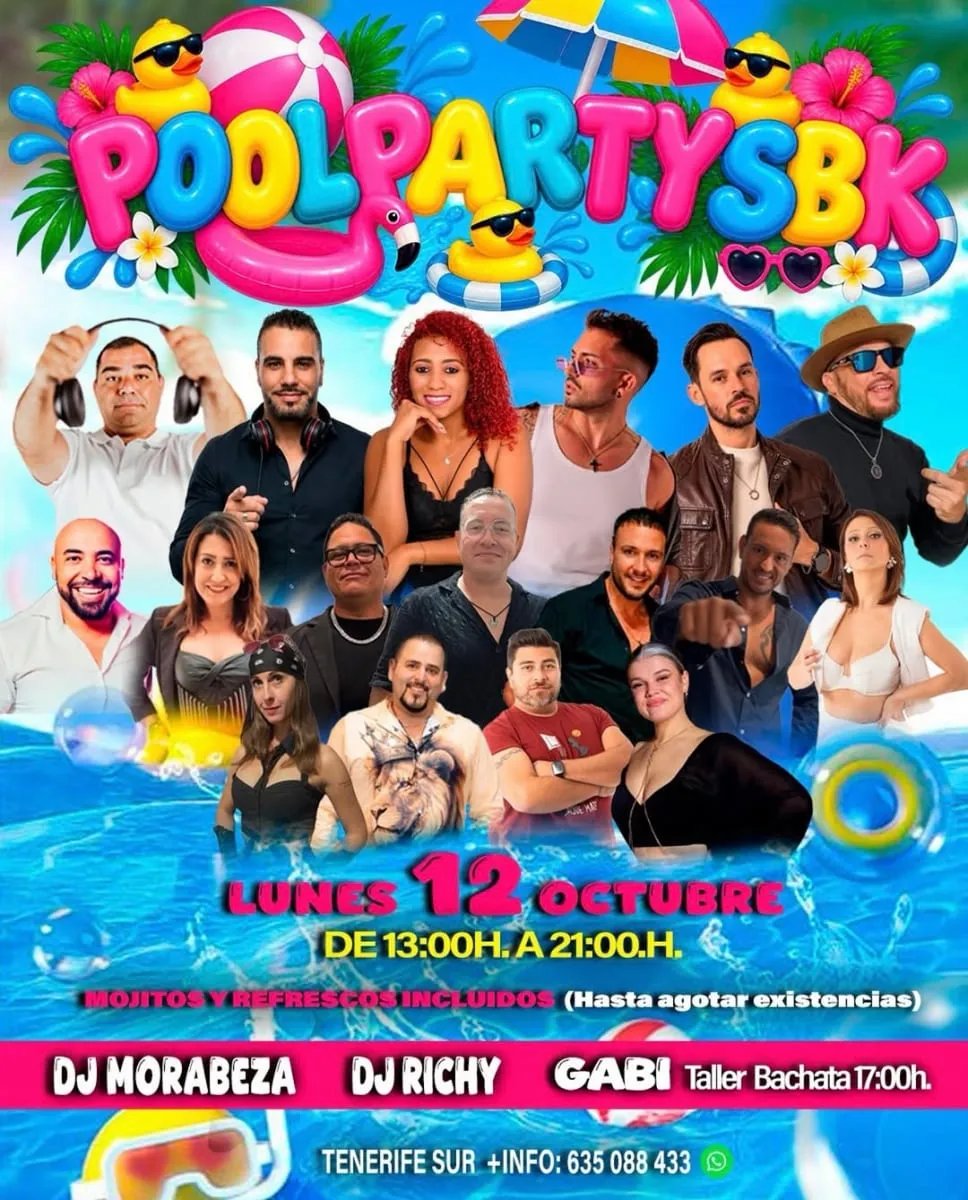 Pool Party SBK