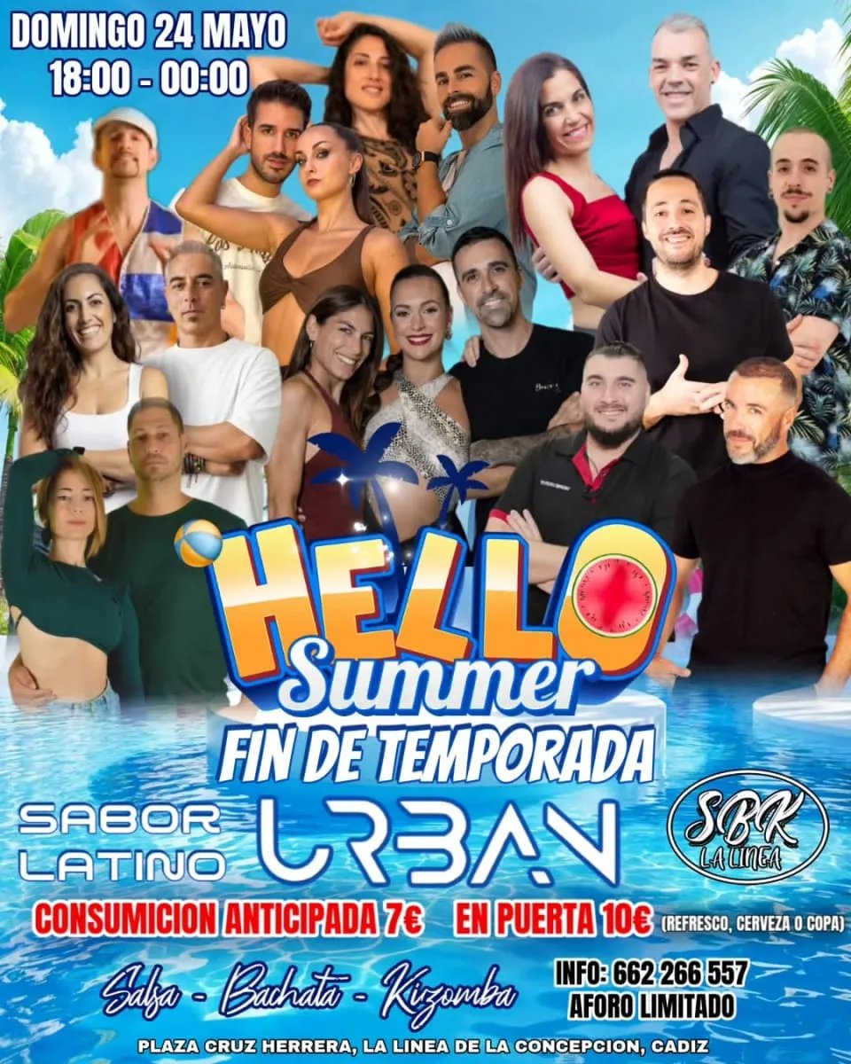 Hello Summer Fin de Temporada (Sabor Latino - Urban Pub)