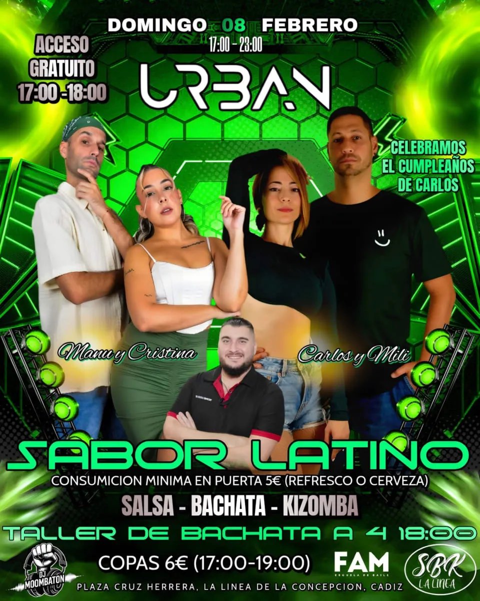 Urban Sabor Latino