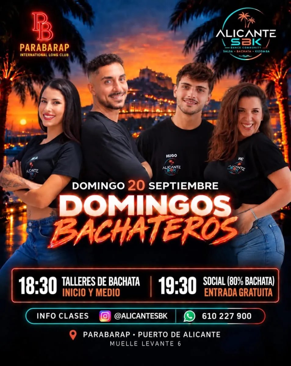 Domingos bachateros