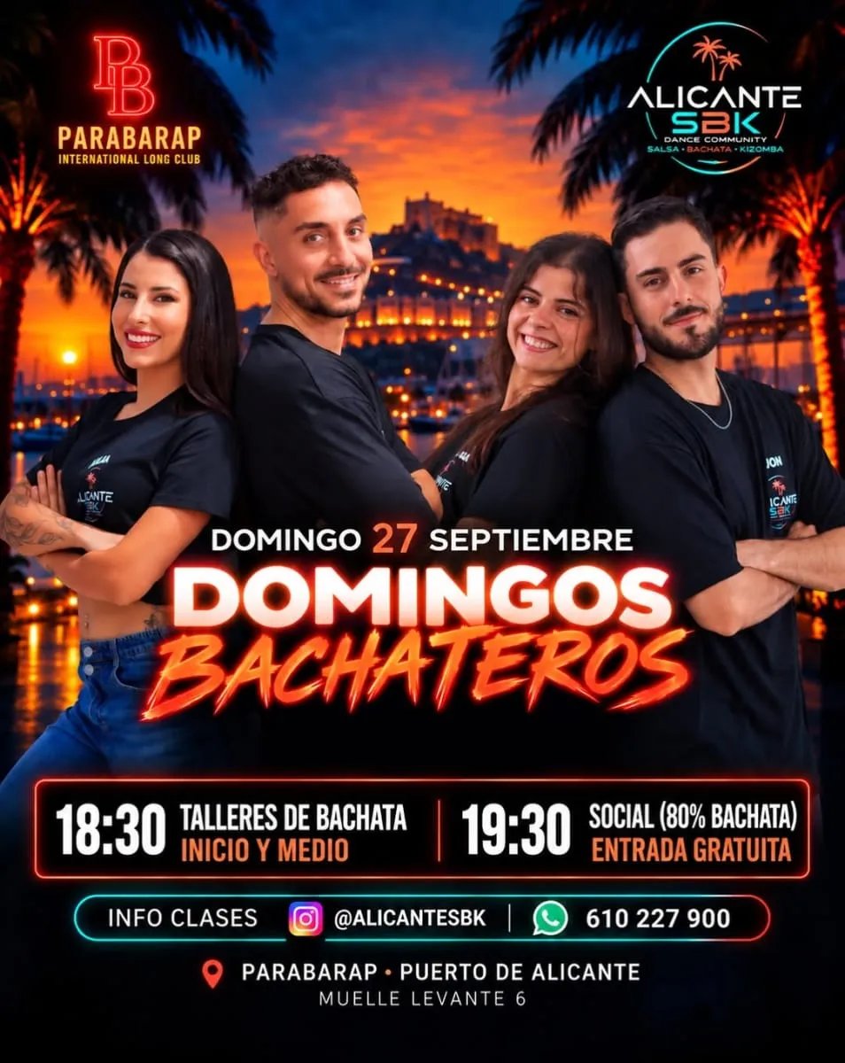 Domingos bachateros