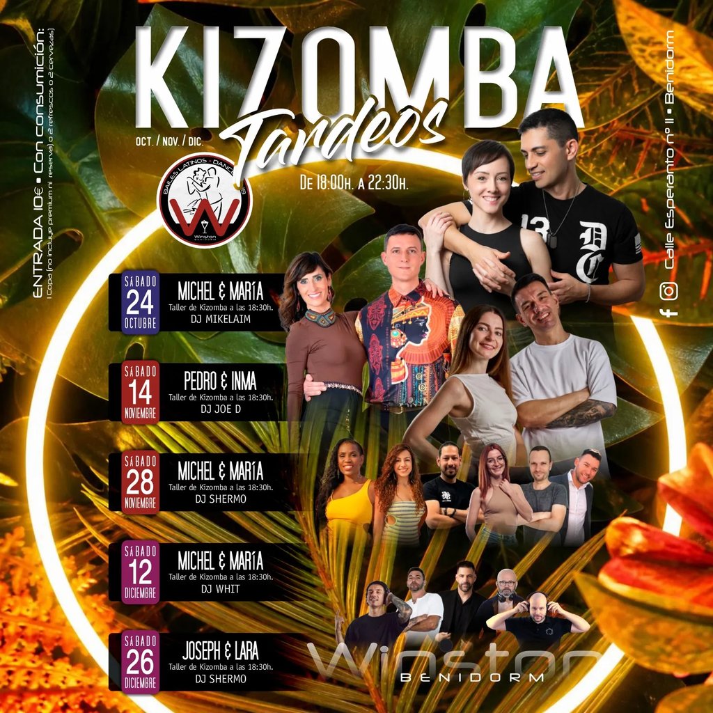 Kizomba tardeos