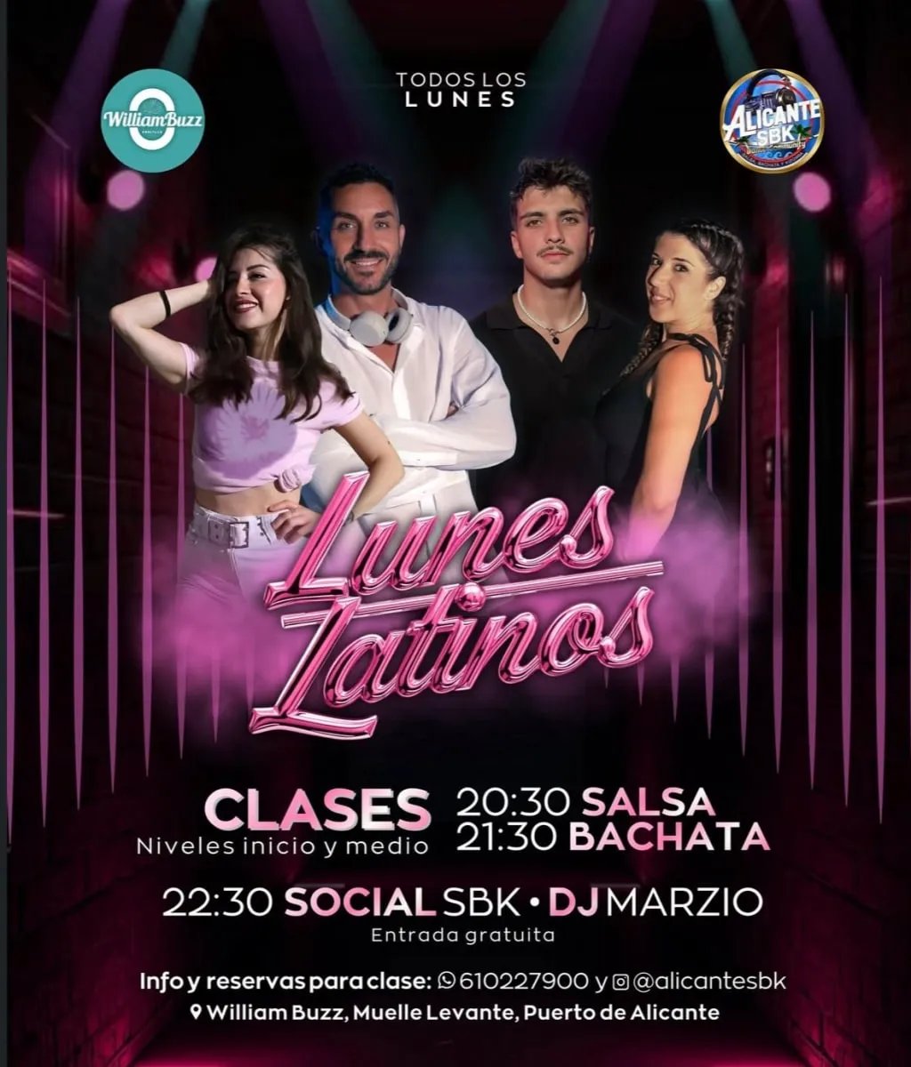 Lunes Latinos
