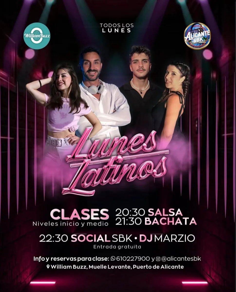 Lunes Latinos