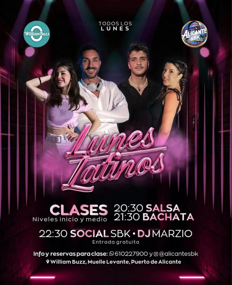 Lunes Latinos