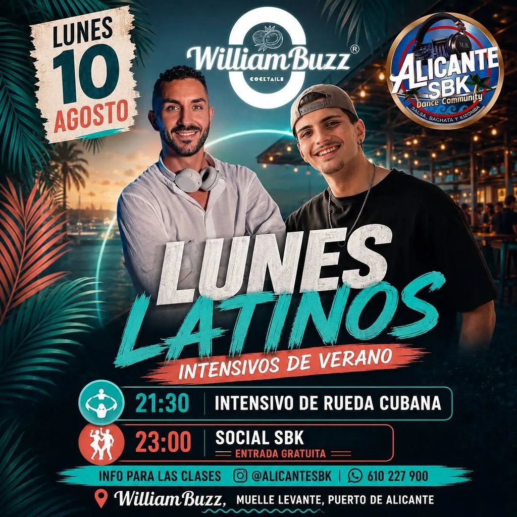 Lunes Latinos – Intensivos de Verano