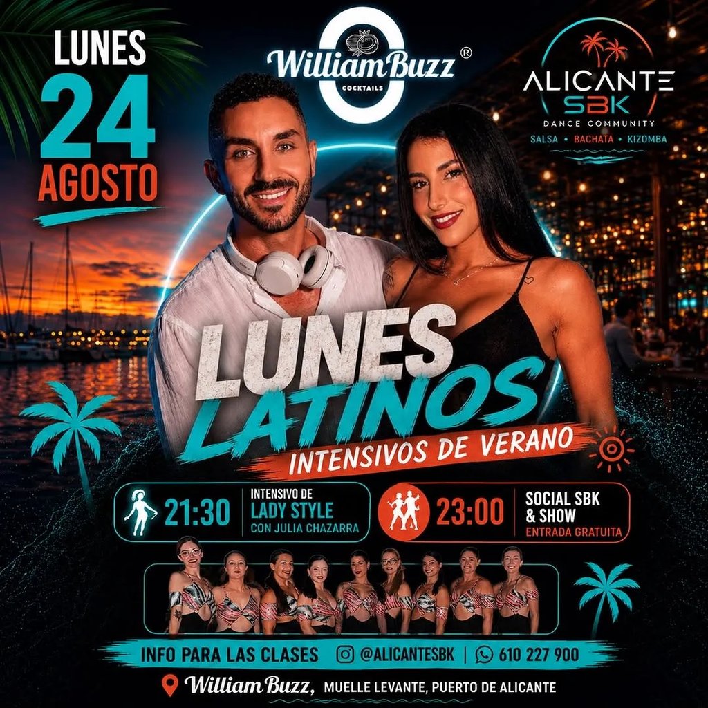 Lunes Latinos – Intensivos de Verano