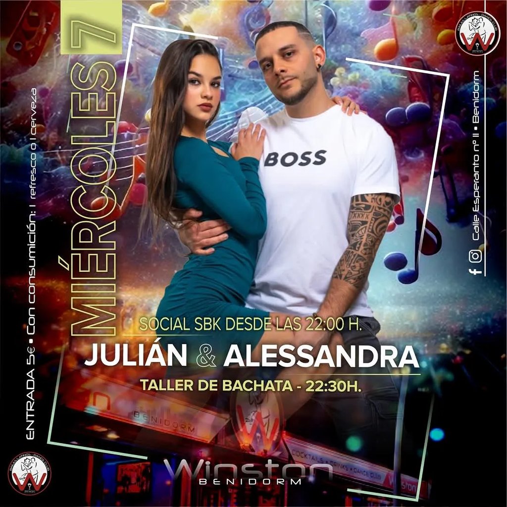 Miércoles de Ritmo y Sabor – Julián & Alessandra