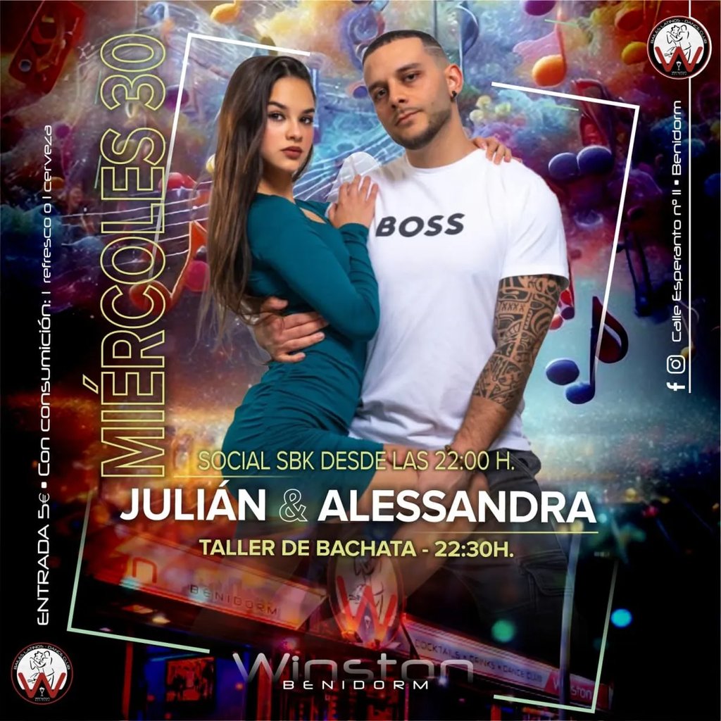 Social SBK con Julián & Alessandra