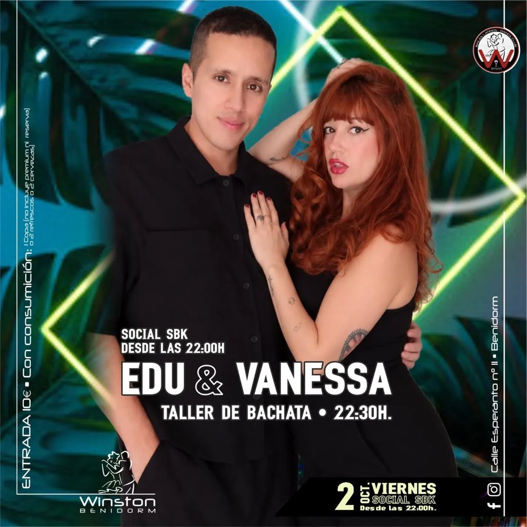 Social SBK with Edu & Vanessa