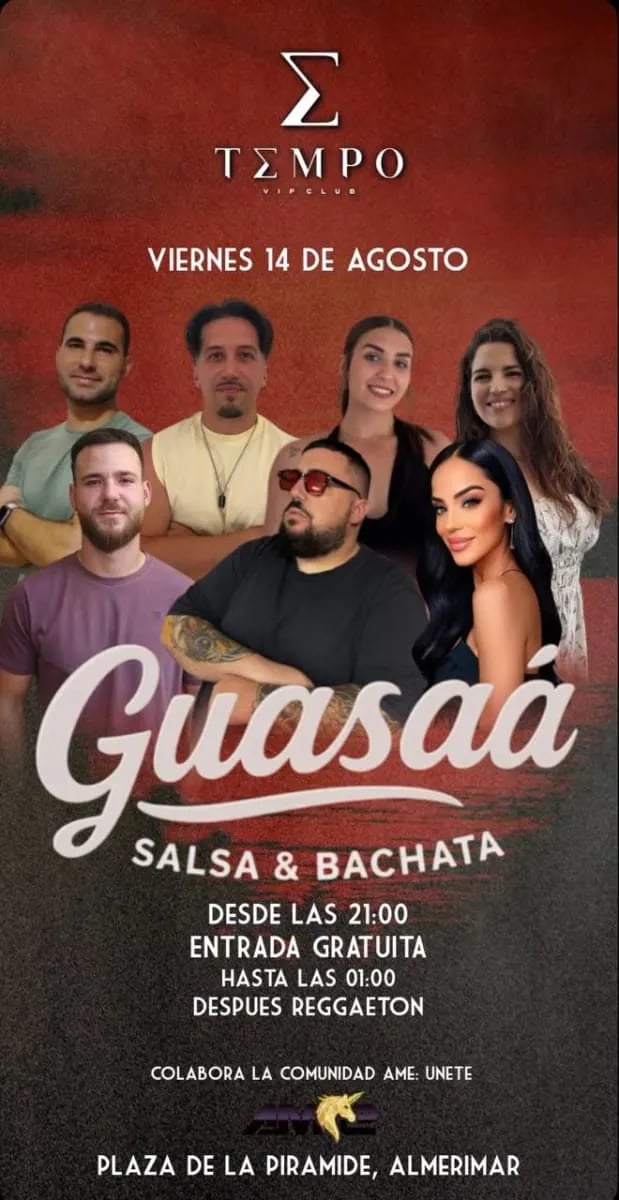 Guasaa Salsa & Bachata