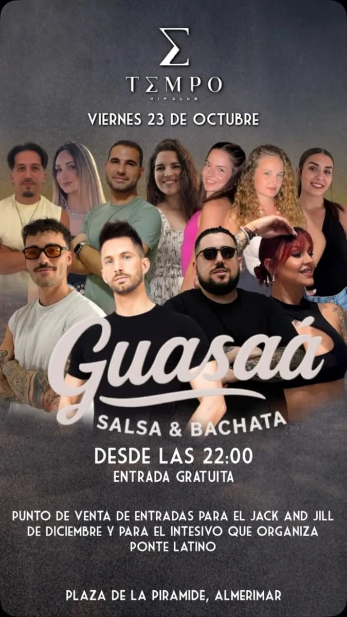 Guasaá Salsa & Bachata