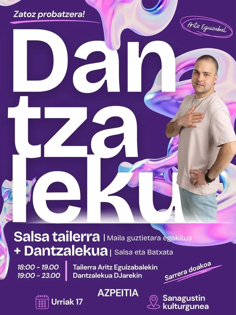 Dantzaleku