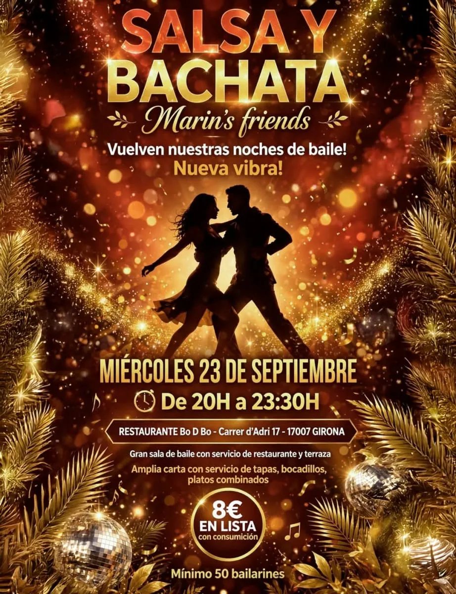 Salsa y bachata - Marin's Friends