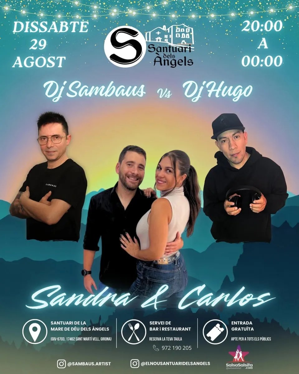 Sambaus vs DJ Hugo – Sandra & Carlos
