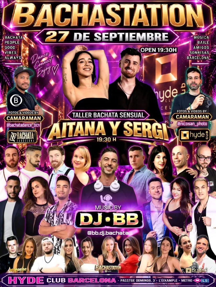Bachastation Sunday Bachata Session