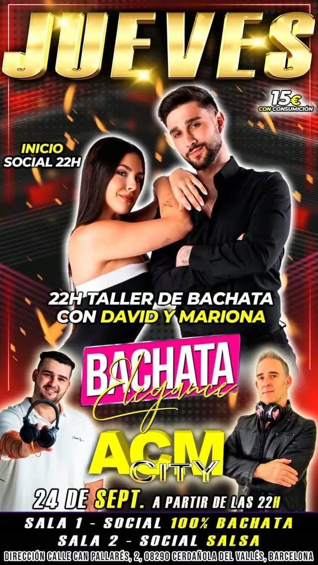 Bachata ACM City