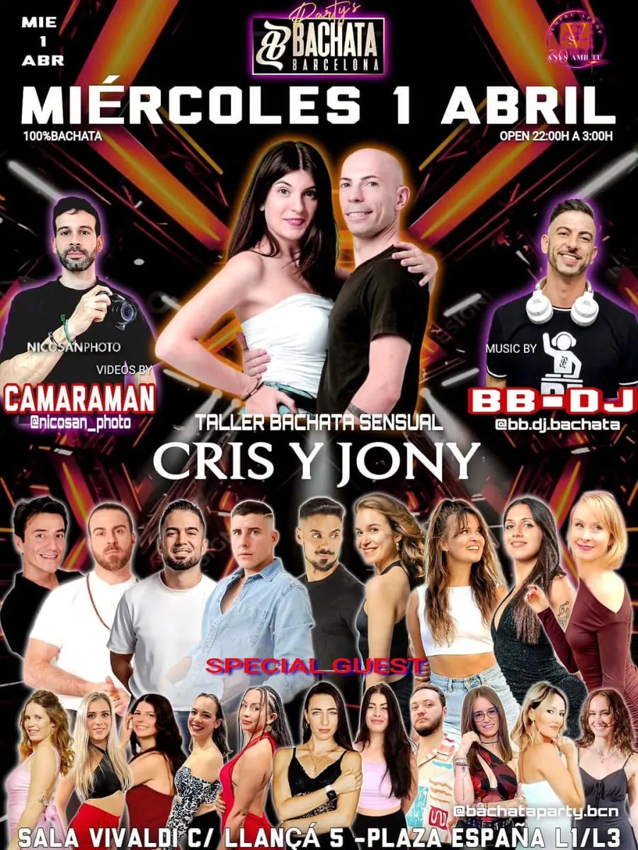 Bachata Barcelona Party