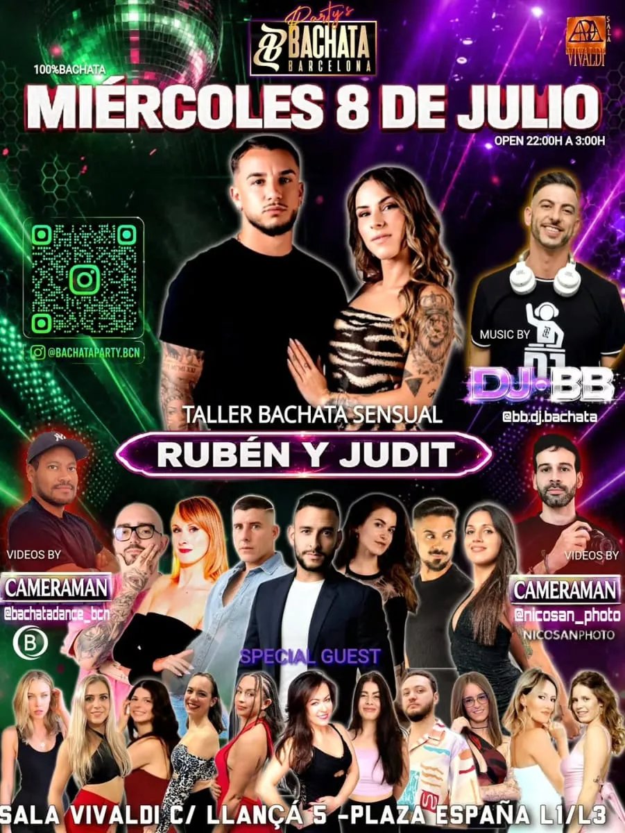 Bachata Barcelona Party