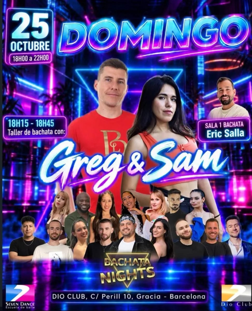 Bachata Nights – Greg & Sam