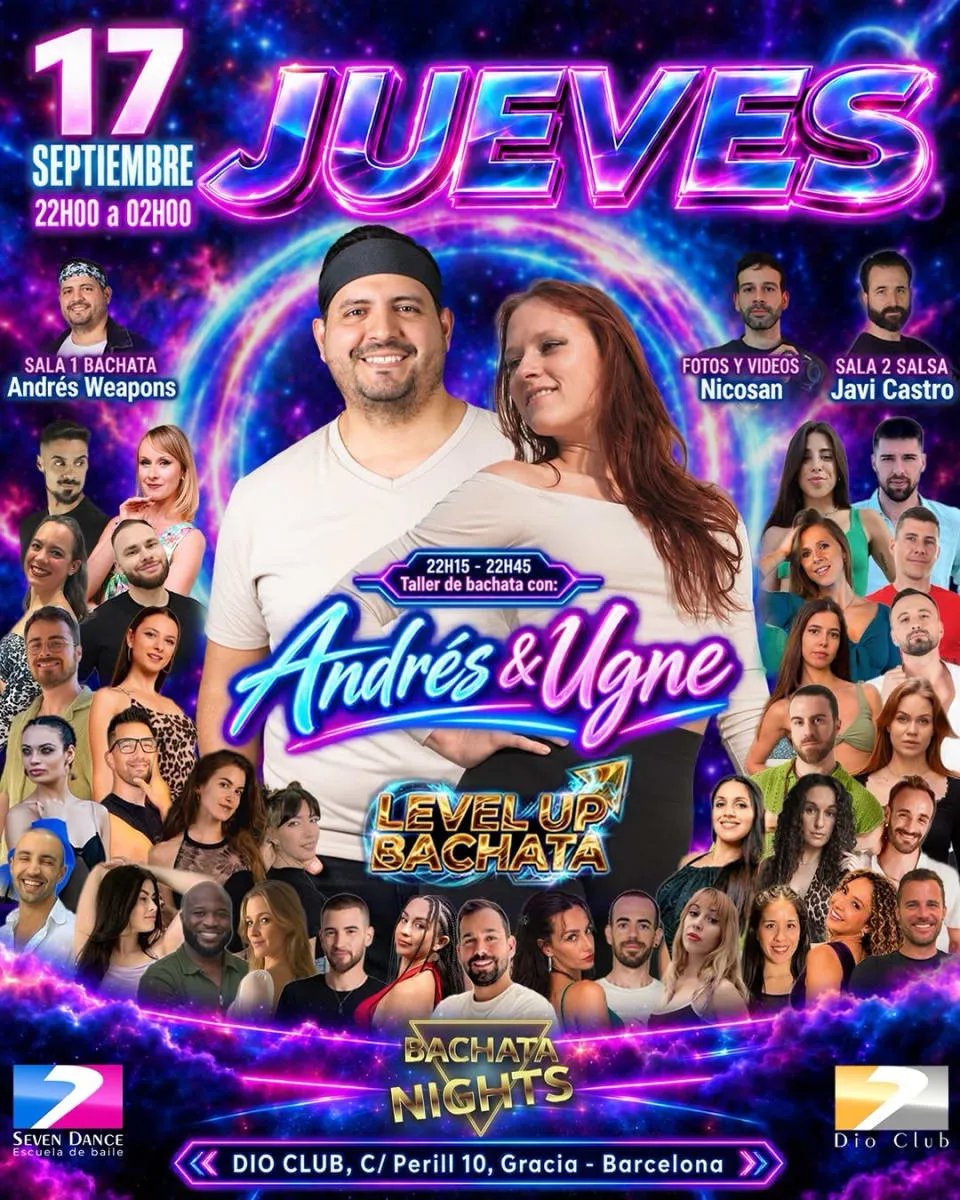 Bachata Nights – Level Up Bachata