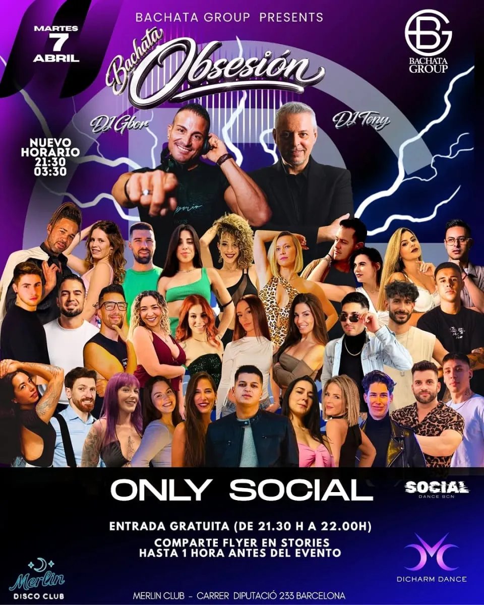 Bachata Obsesión