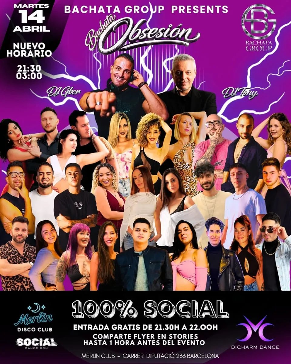 Bachata Obsesión