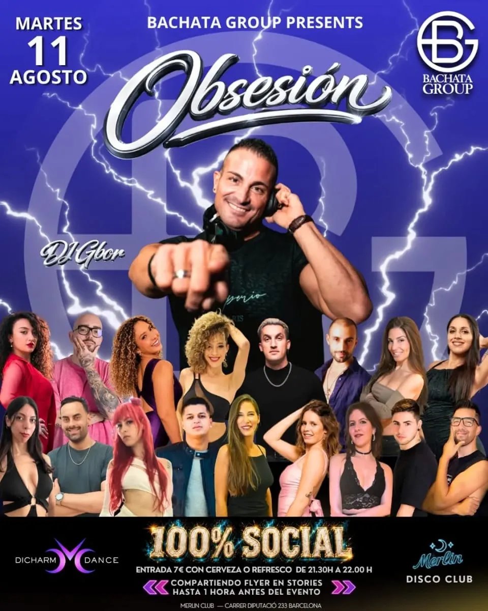 Bachata Obsesión